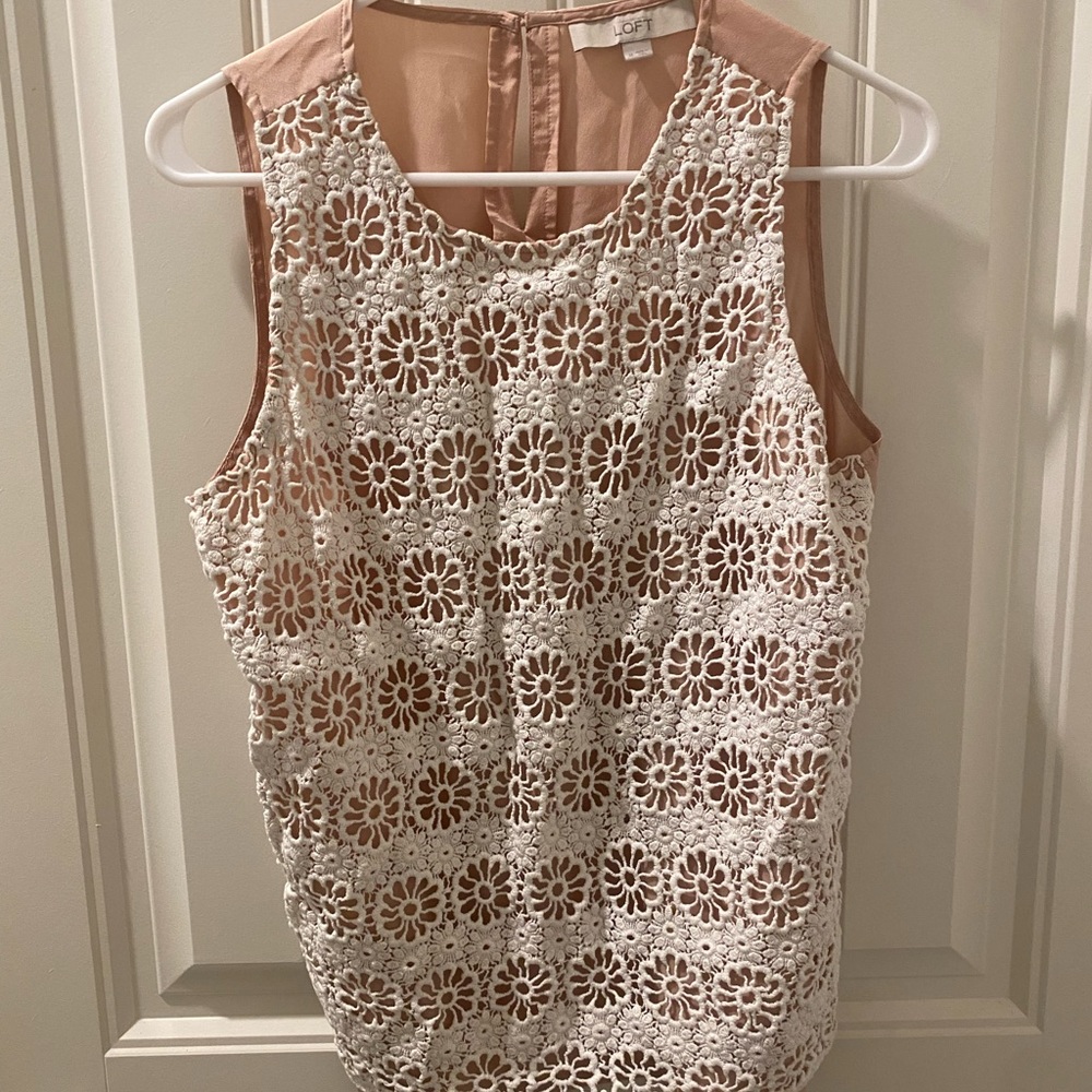LOFT blouse